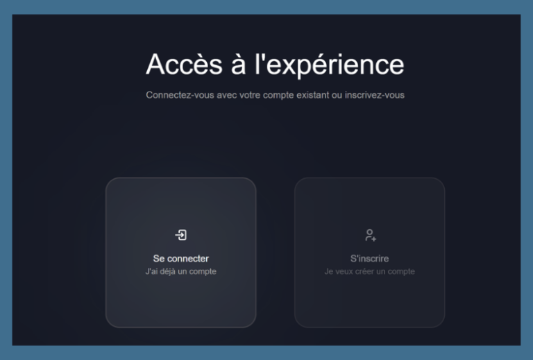 Guide d&rsquo;utilisation — DVID Experience