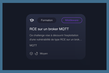 UART exposé, MQTT vulnérable : les portes d’entrée qu’on oublie de fermer