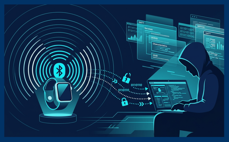 Trainings DVID sur la sécurité Bluetooth Low Energy (BLE)